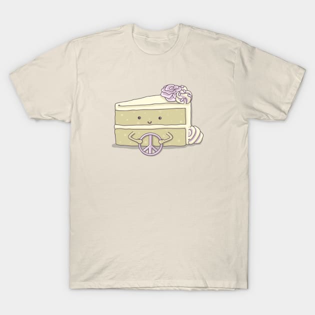 Peace of Cake T-Shirt by kellabell9